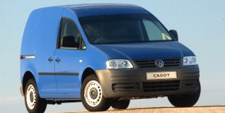 VOLKSWAGEN CADDY PANEL VAN image 1
