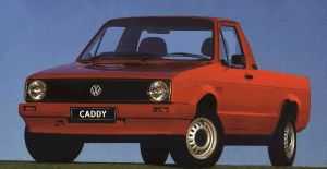 Volkswagen Caddy Pickup
