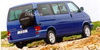 VOLKSWAGEN CARAVELLE 2.5tdi Syncro Trendline February 2003