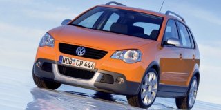 VOLKSWAGEN POLO Crosspolo 1.6