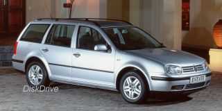 VOLKSWAGEN GOLF 1.9 TDI Estate Trendline