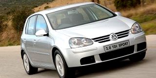VOLKSWAGEN GOLF 5 2.0 TDI Sportline August 2008