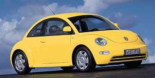 VOLKSWAGEN NEW BEETLE 2.0 Highline AT