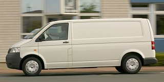 VOLKSWAGEN T5 TRANSPORTER Panelvan 1.9 TDI LWB