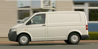 VOLKSWAGEN T5 TRANSPORTER Panelvan 1.9 TDI SWB