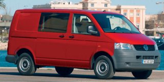 VOLKSWAGEN T5 TRANSPORTER CREW BUS 2.0 TDI LWB