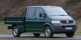 VOLKSWAGEN T5 TRANSPORTER PICKUP 2.0 Bitdi D/cab LWB March 2010