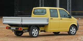 VOLKSWAGEN T5 TRANSPORTER PICKUP 2.0 Bitdi D/cab LWB 4motion March 2010