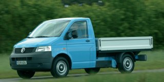 VOLKSWAGEN T5 TRANSPORTER PICKUP image 1