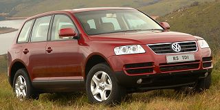 VOLKSWAGEN TOUAREG 2.5 R5 TDI Tiptronic