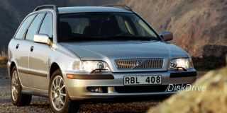 VOLVO S40 / V40 V40 2.0t February 2003