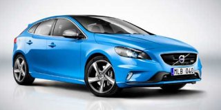 VOLVO V40 D3 R-Design Geartronic October 2012