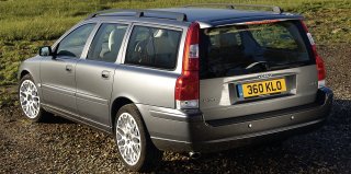 VOLVO V70 2.4 T5 Geartronic January 2005