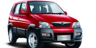 ZOTYE NOMAD 1.3 March 2010